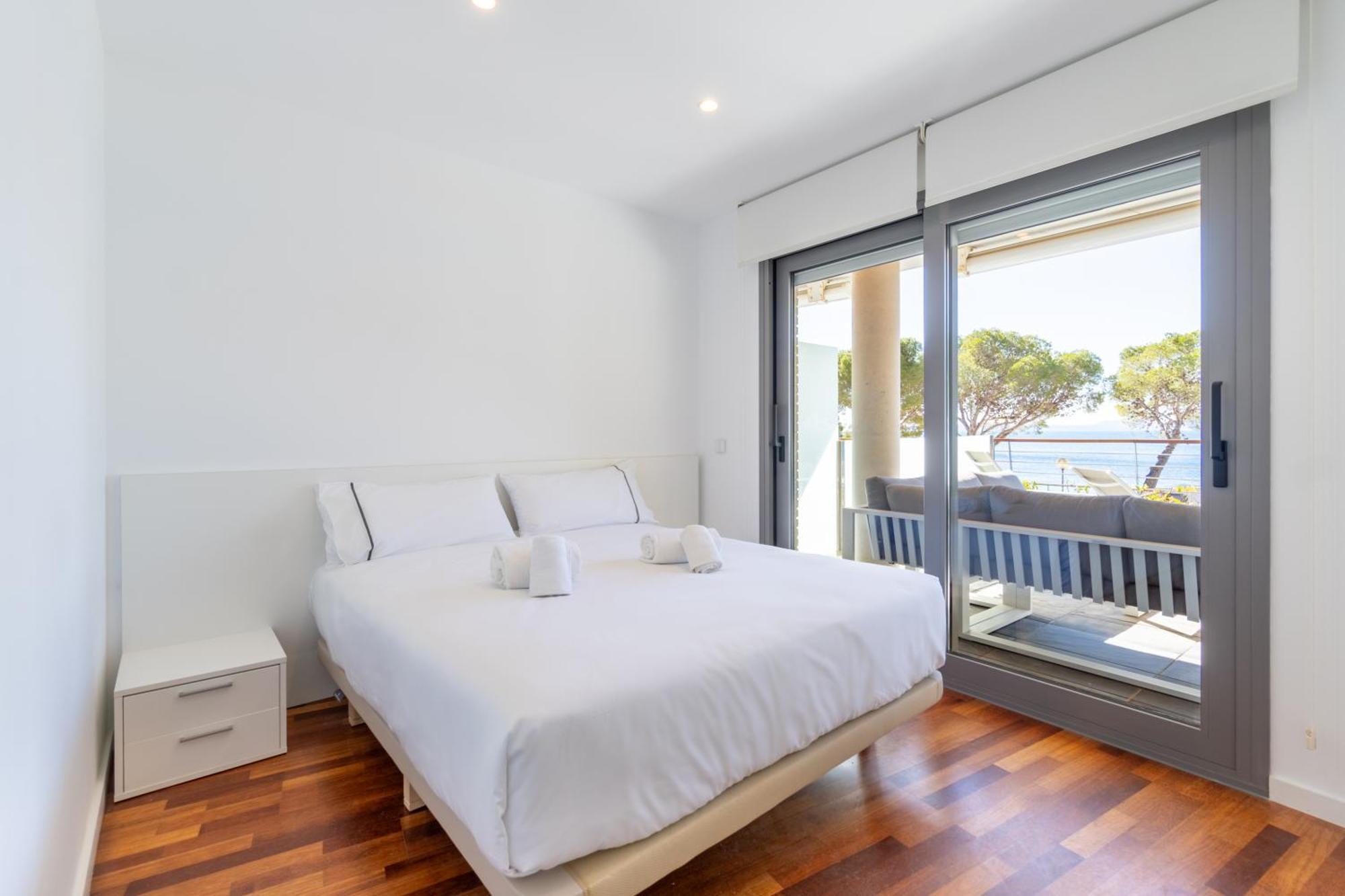 Nc Bajo B Canyelles Mar - 4 Personas Appartement