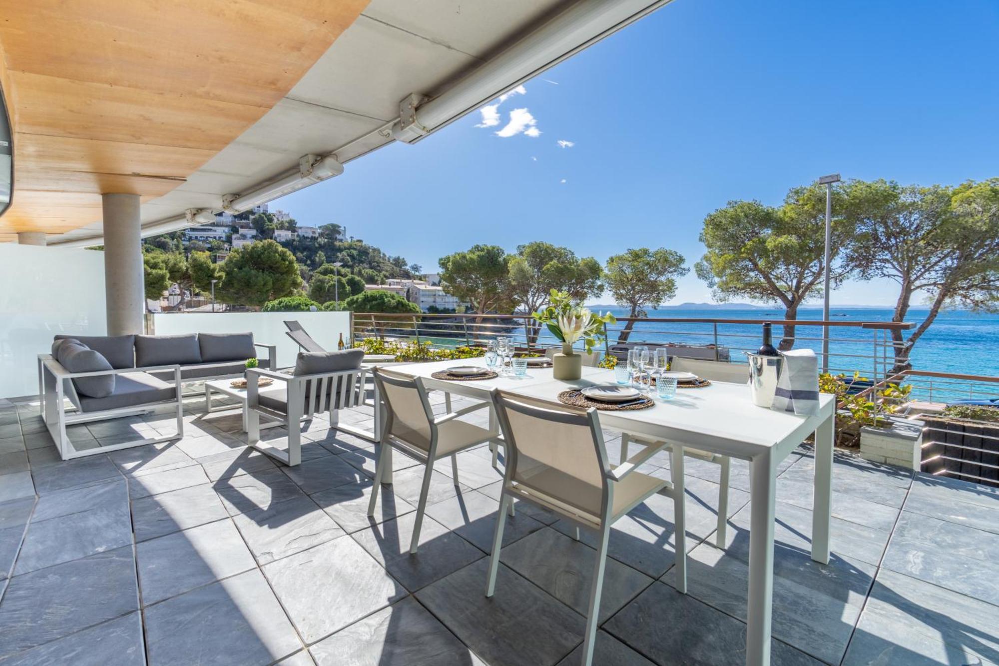 Appartement Nc Bajo B Canyelles Mar - 4 Personas