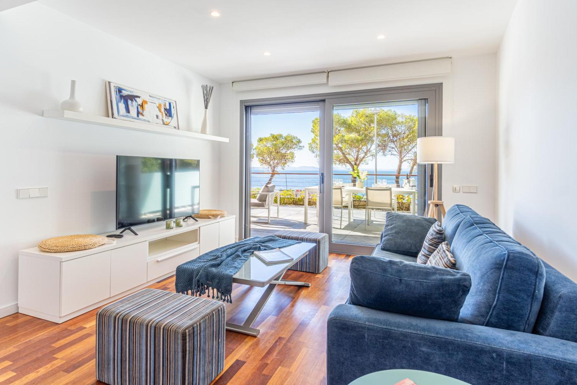 Nc Bajo B Canyelles Mar - 4 Personas Appartement Roses