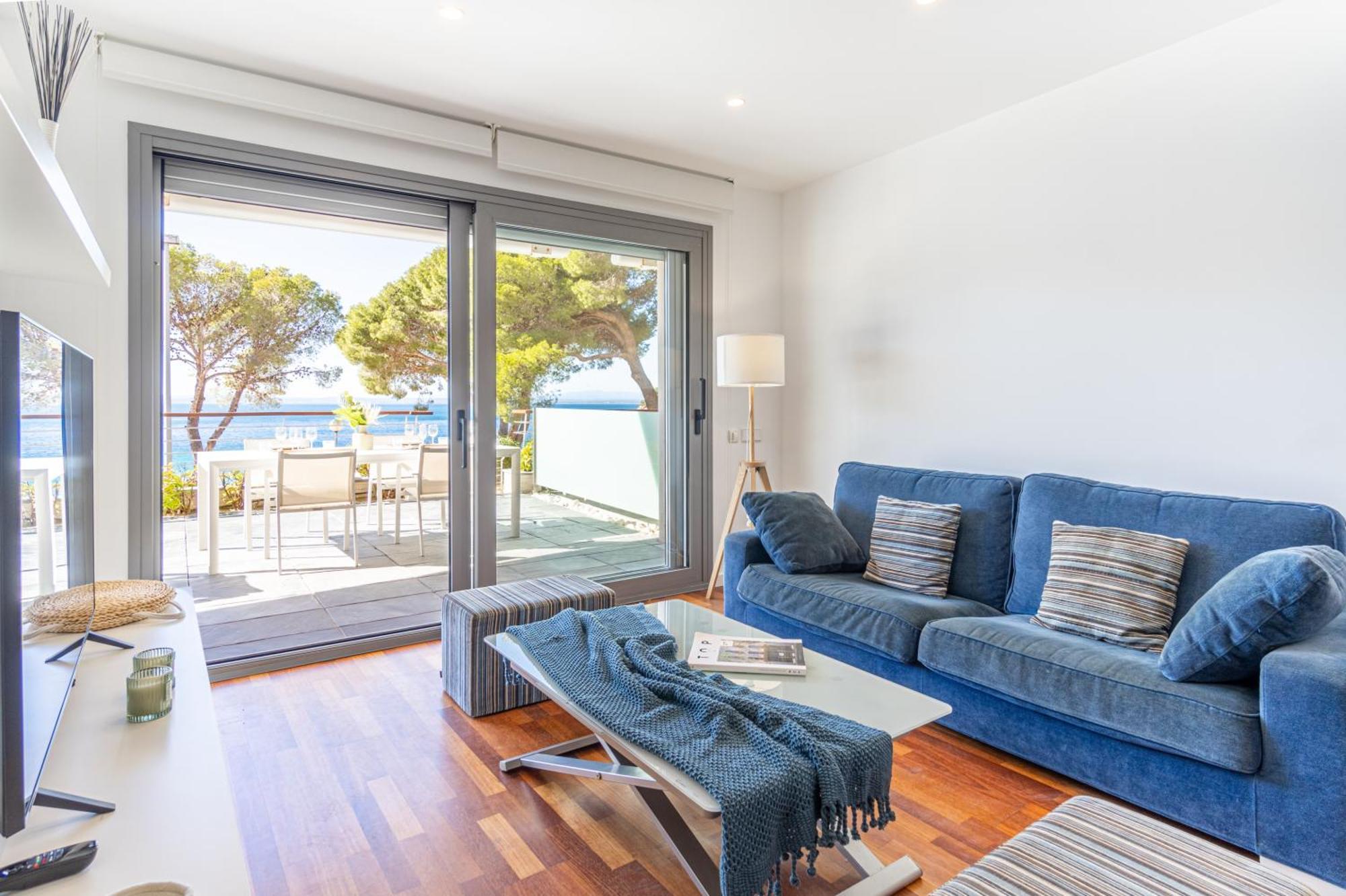 Appartement Nc Bajo B Canyelles Mar - 4 Personas *